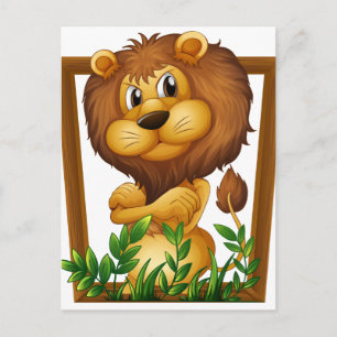 Lion Briefkaart