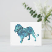 Lion Briefkaart (Staand voorkant)