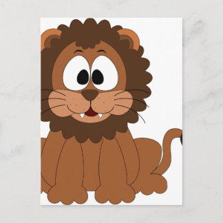 Lion Briefkaart