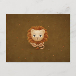 Lion Briefkaart