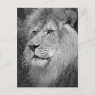 Lion Briefkaart