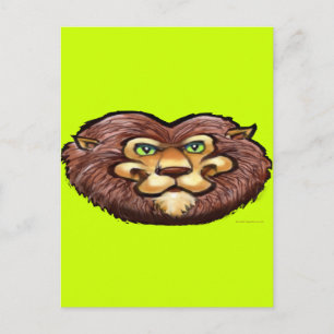 Lion Briefkaart