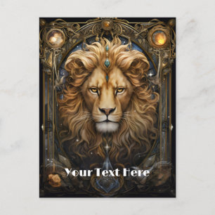 Lion Briefkaart