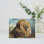 Lion Briefkaart (Staand voorkant)