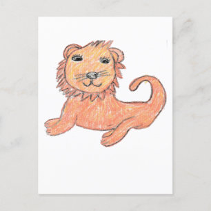 Lion Briefkaart