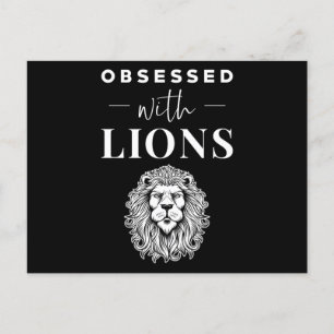 Lion Briefkaart
