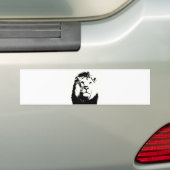 Lion Bumpersticker (Op auto)
