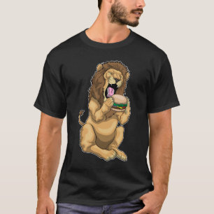 Lion Burger T-shirt