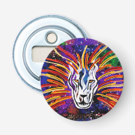 Lion Button Flesopener