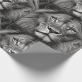 Lion Cadeaupapier (Hoek)