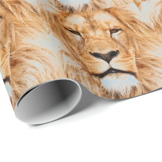 Lion Cadeaupapier (Rol Hoek)