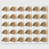 Lion Cadeaupapier (Vlak)