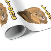 Lion Cadeaupapier (Rol Hoek)