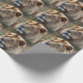 Lion Cadeaupapier (Hoek)