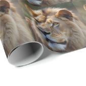 Lion Cadeaupapier (Rol Hoek)