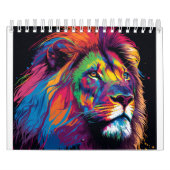 Lion Calendar Kalender (Hoes)