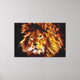Lion Canvas Afdruk
