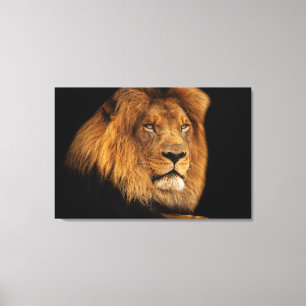 Lion Canvas Afdruk