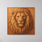 LION CANVAS AFDRUK (Voorkant)