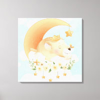 Lion Canvas Print