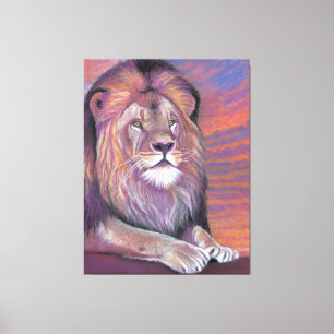 Lion Canvas Print
