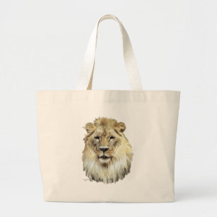 Lion Canvas tas