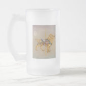 Lion Carousel Glacé Tasse (Gauche)