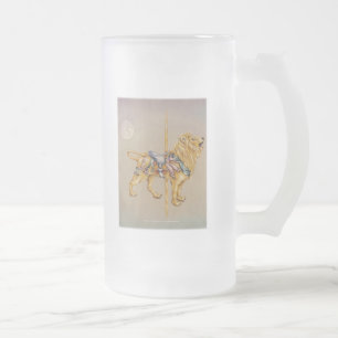 Lion Carousel Glacé Tasse