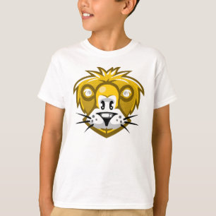 Lion cartoon t-shirt