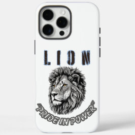 LION iPhone 16 PRO MAX HOESJE