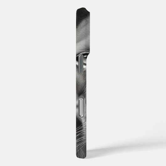 Lion Case-Mate iPhone Case (Achterkant / Rechts)