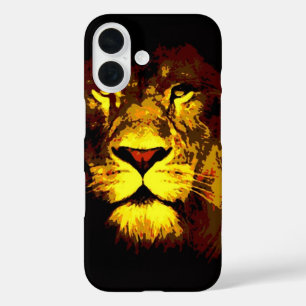 Lion iPhone 16 Hoesje