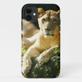 Lion Case-Mate iPhone Case (Achterkant)