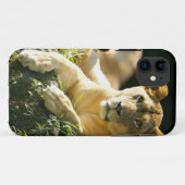Lion Case-Mate iPhone Case (Achterkant (horizontaal))