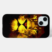Lion Case-Mate iPhone Case (Achterkant (horizontaal))