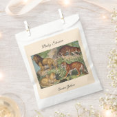 Lion cat oerwoud Genderneutraal Baby shower per po Bedankzakje (Geknipt)