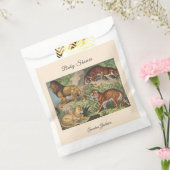 Lion cat oerwoud Genderneutraal Baby shower per po Bedankzakje (Gezegeld)