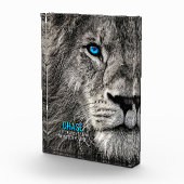 Lion Chase Jouw dromen Fotoblokken (Rechts)