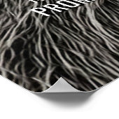 Lion Chase Jouw dromen Poster (Hoek)