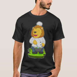 Lion Chef pet T-shirt