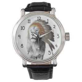 Lion Chief Horloge