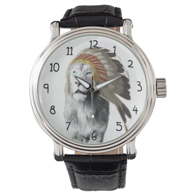 Lion Chief Horloge (Voorkant)