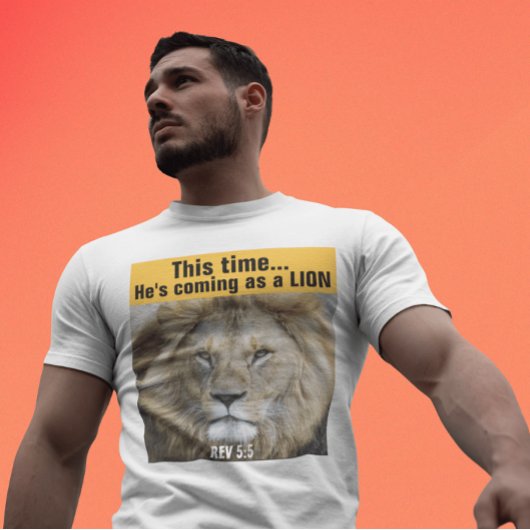 LION CHRÉTIEN DE JUDAH JÉSUS T-SHIRTS MESSIANIQUES