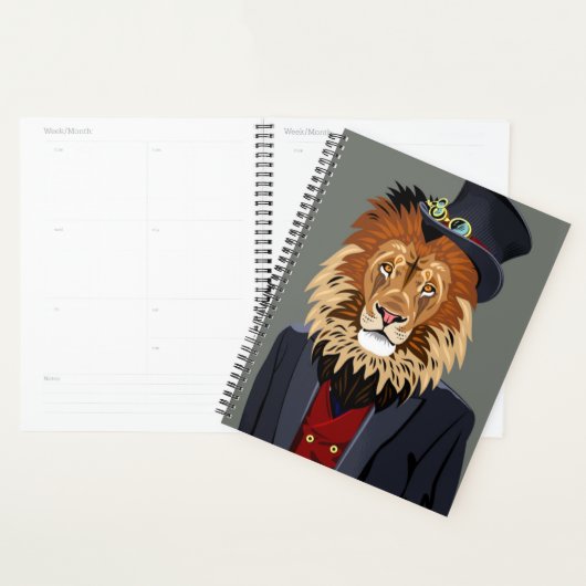 Lion classique (Devant avec enveloppe)