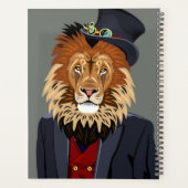 Lion classique (Dos)