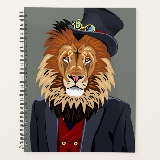 Lion classique (Devant)