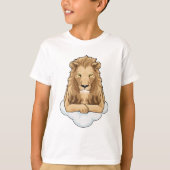 Lion Clouds T-shirt (Voorkant)