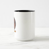 Lion Coffee mok mannen (Midden)