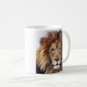 LION COFFEE MUG (Devant droit)