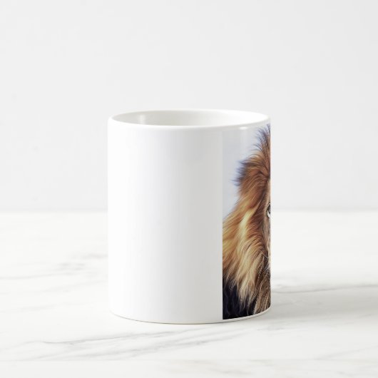 LION COFFEE MUG (Centre)